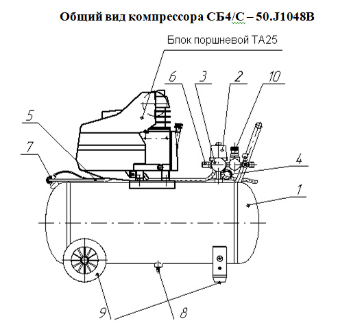 Компрессор ремеза схема электрическая